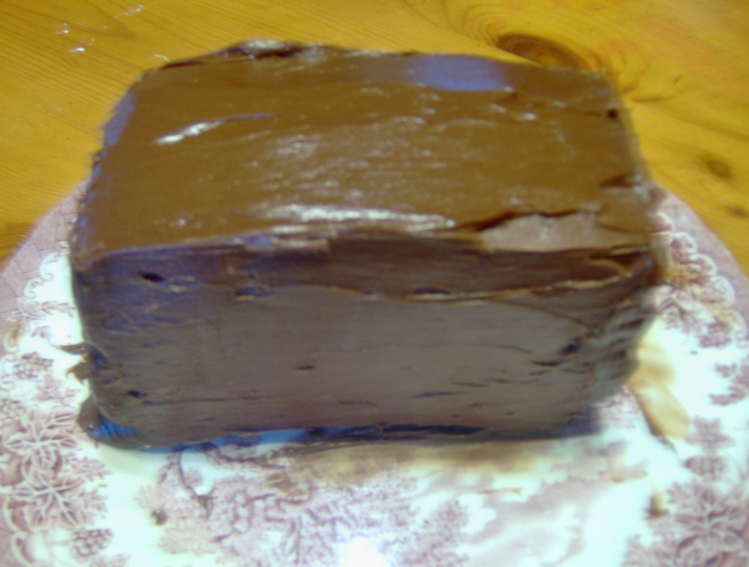 (Almost) Traditional Seven Layer Cake