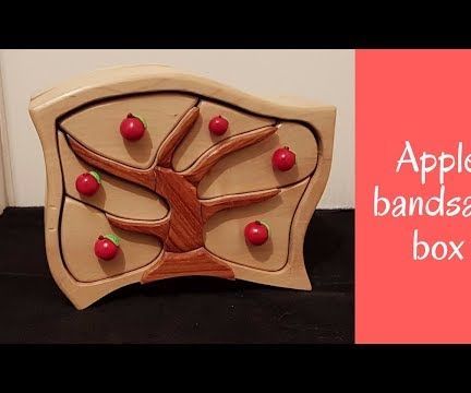 Apple Bandsaw Box