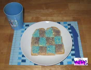 Sandwiches, Make Your Own Colored Sugar