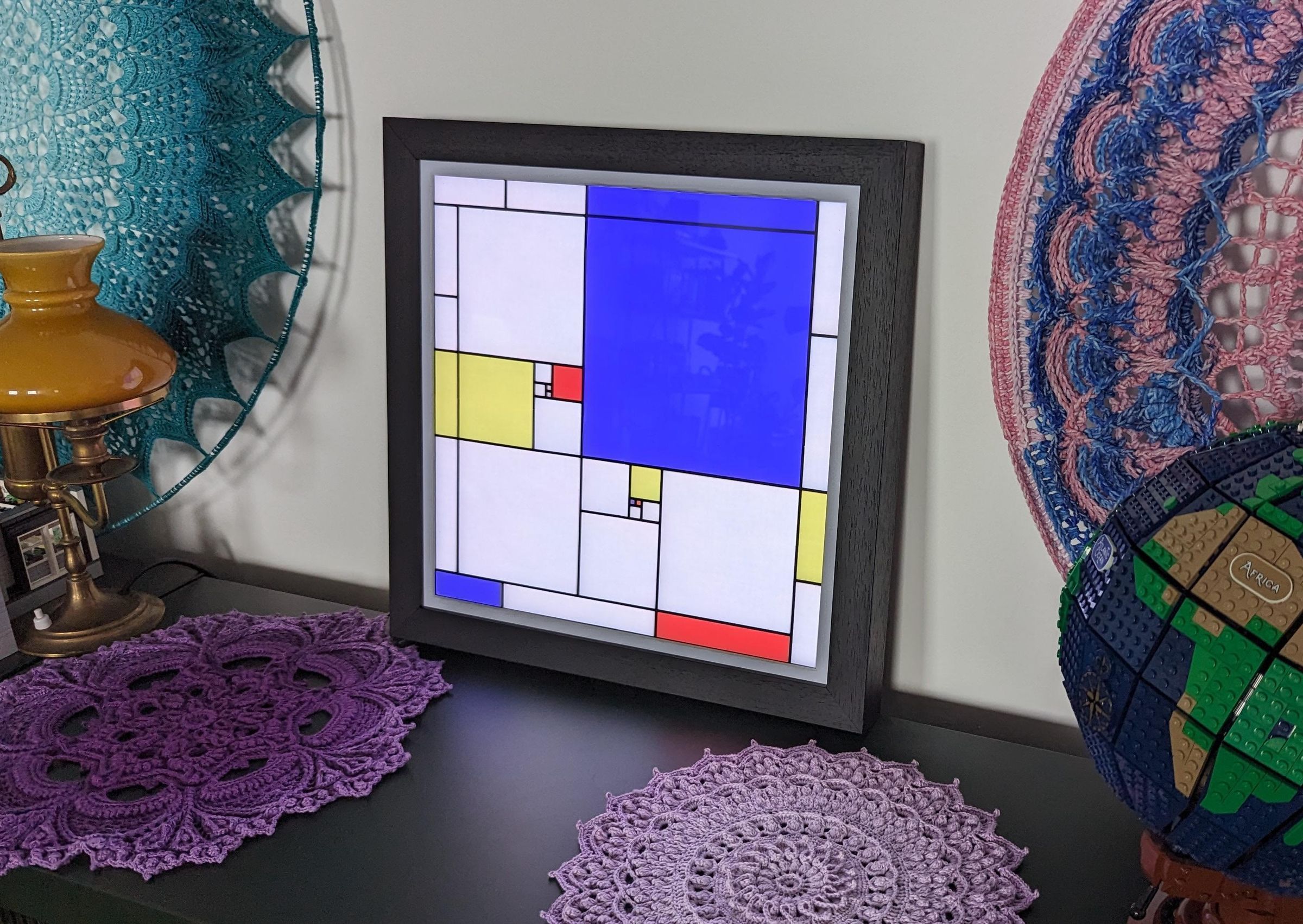 Fibonacci Mondrian Clock 10 Steps (with Pictures) Instructables