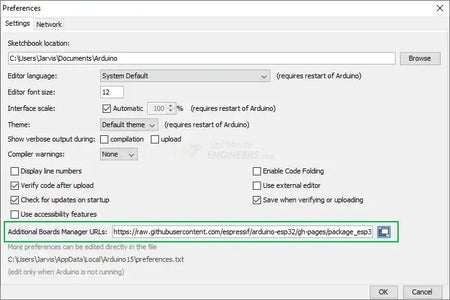 Step-by-Step Tutorial: Setting Up ESP32 Board in Arduino IDE : 7 Steps ...