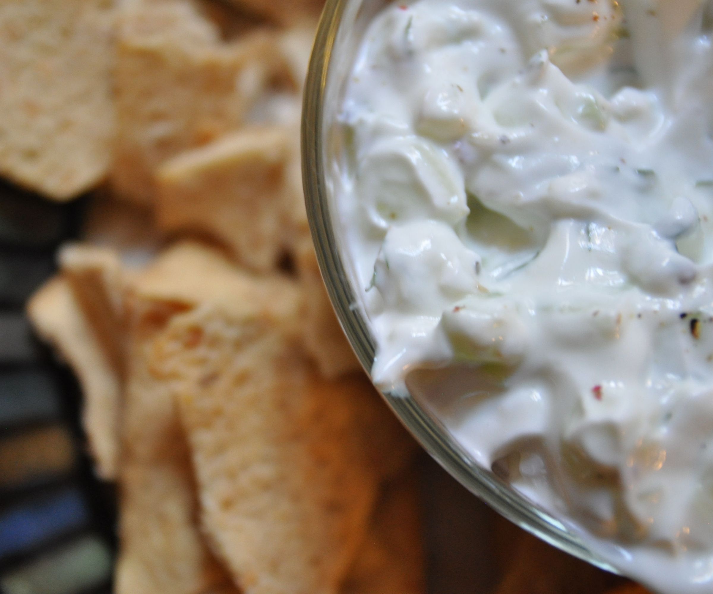 How to Make Tzatziki Sauce 