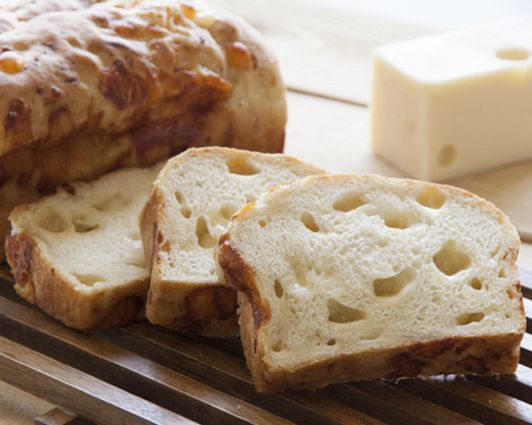 Swiss Cheese Bread