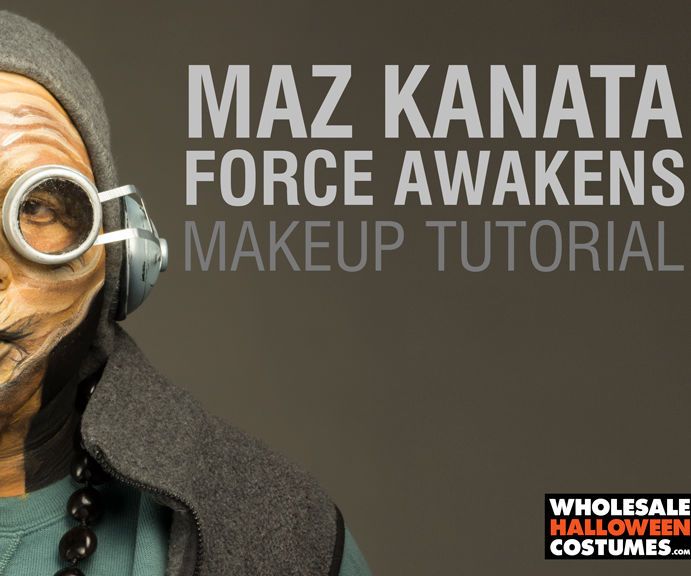 Maz Kanata Makeup Tutorial