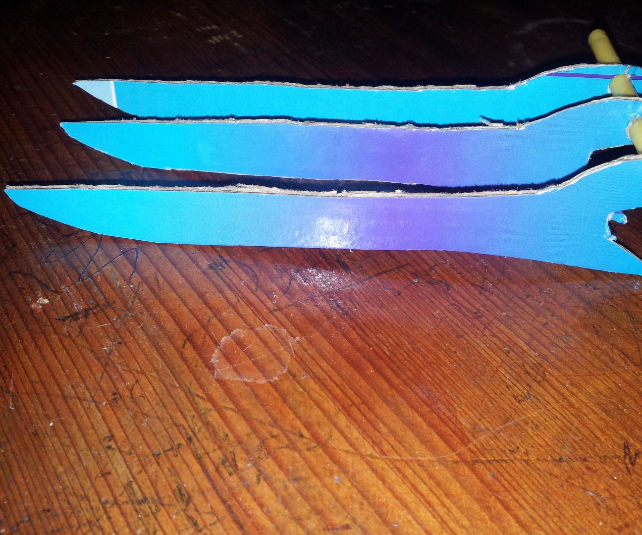 #5 Wolverine Claws Cardboard - How to Make It !!! DIY Abdellah