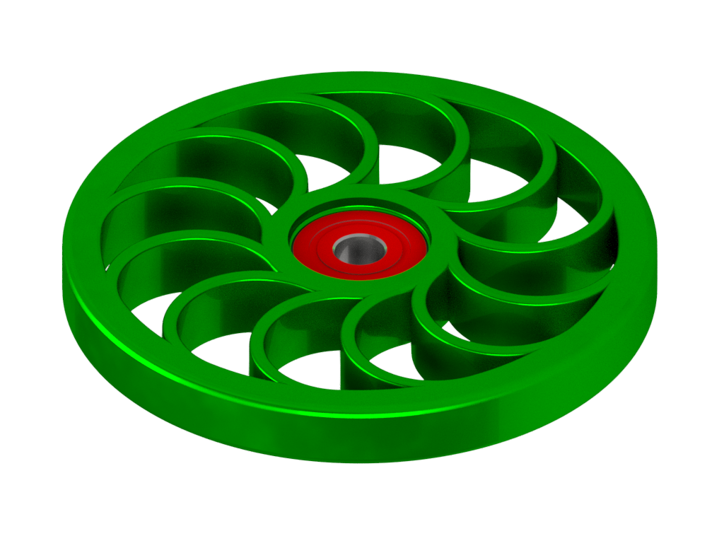 Swirl Fidget Spinner