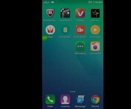 Lenovo Vibe P1m Multi Touch Phone