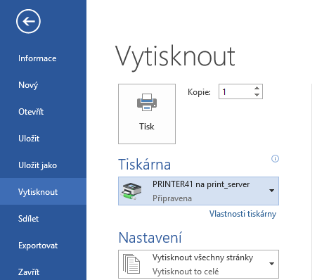 Jak Tisknout Ze Svého Počítače