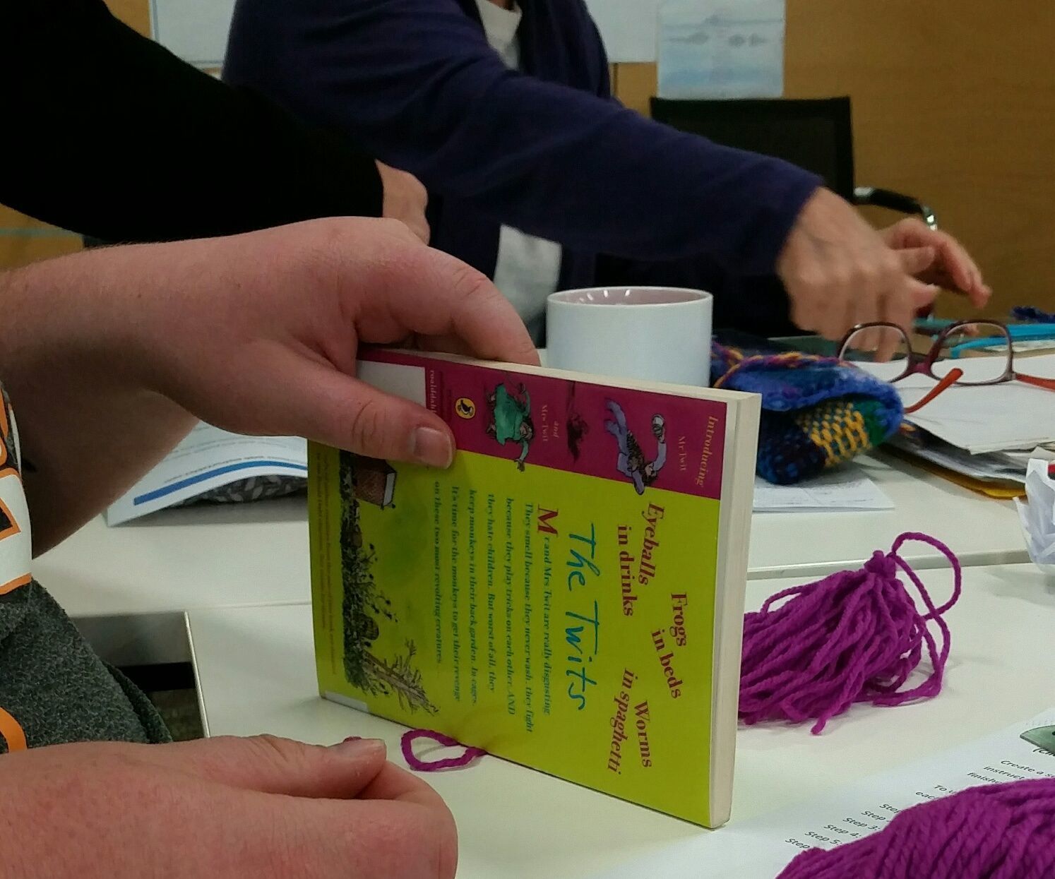 How to Construct a Tassle