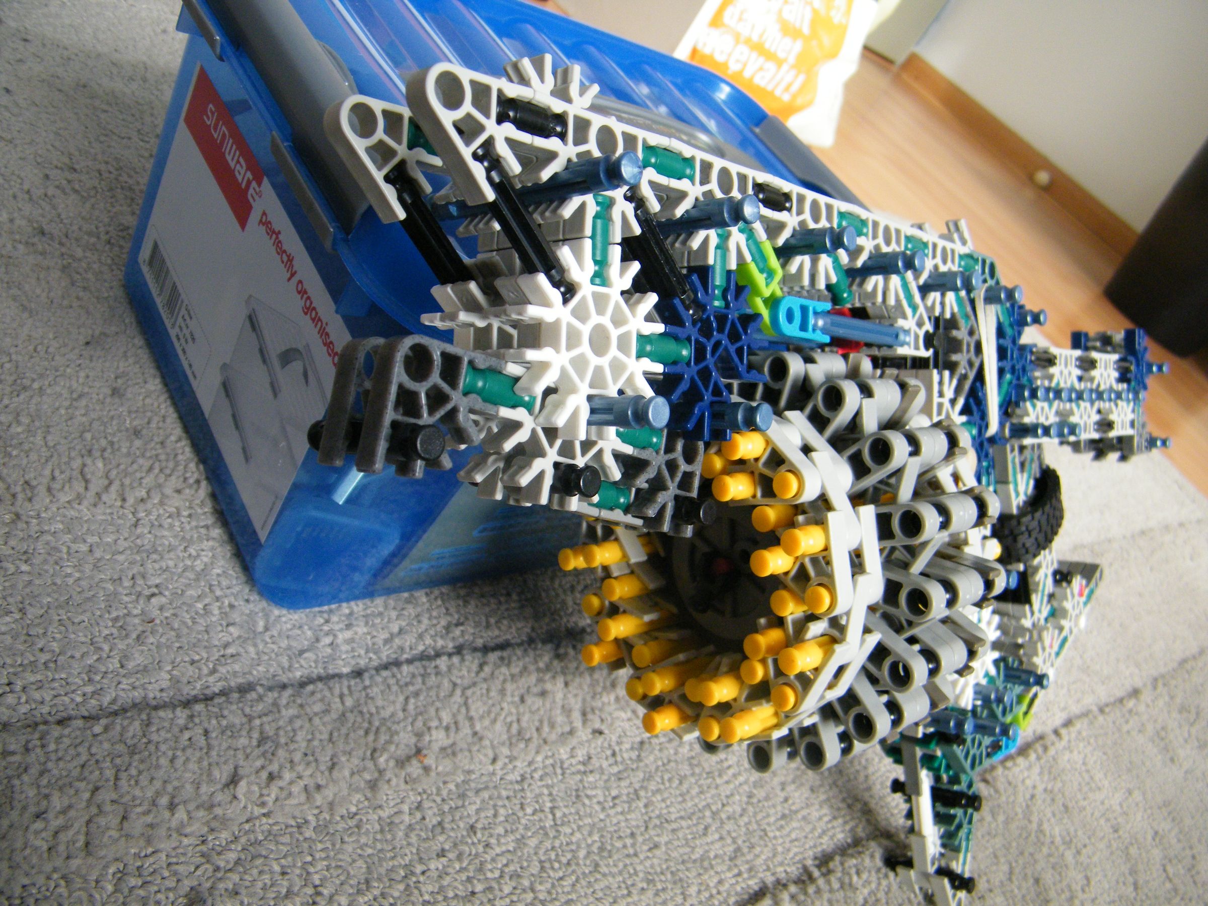 New K'nex Halo Mauler