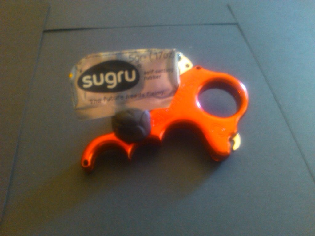 Sugru Archery Release Comfort Grip Instructables