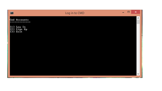 Passworded Command Prompt