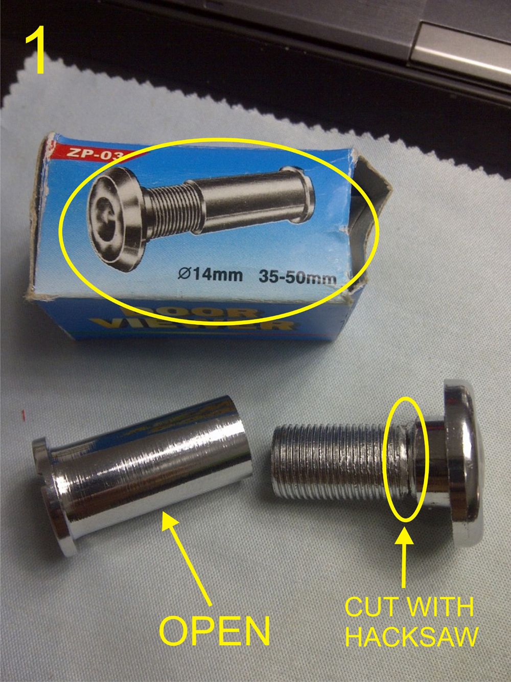 How to Take Macro Pictures With Blackberry Camera 9860