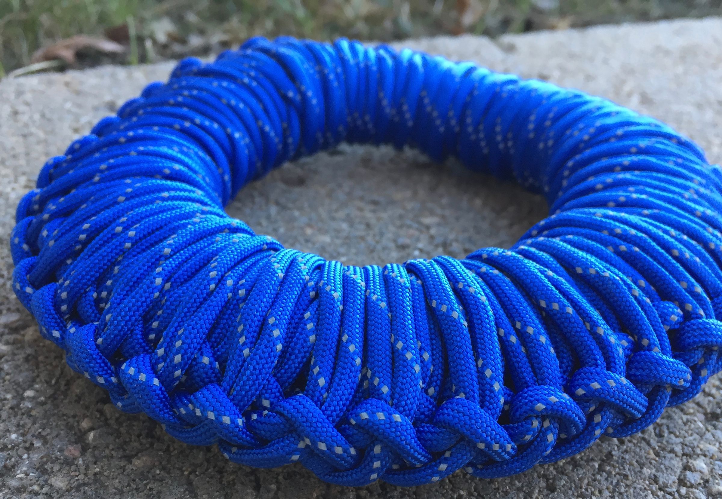 Para (aka 550 or Type III) Cord Donut 5 Steps (with Pictures