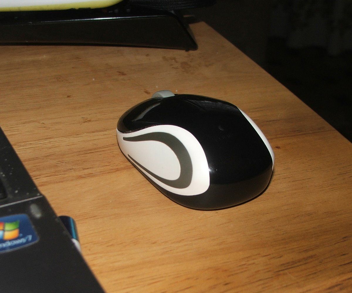 Wireless Mouse Prank