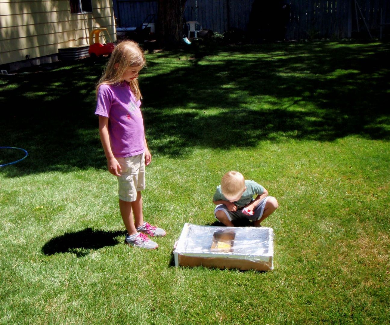 4 Solar Bubble Ovens