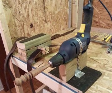 Easy Free Power Drill Jig