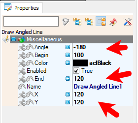 In Visuino Set the Display In Visuino Set the Display