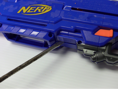 Chapter 1: Opening the Blaster