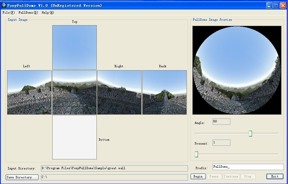 How to Create Fulldome Image?