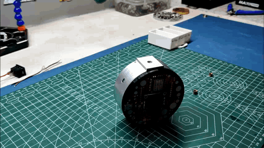 Threaded Insert Into Middle Body