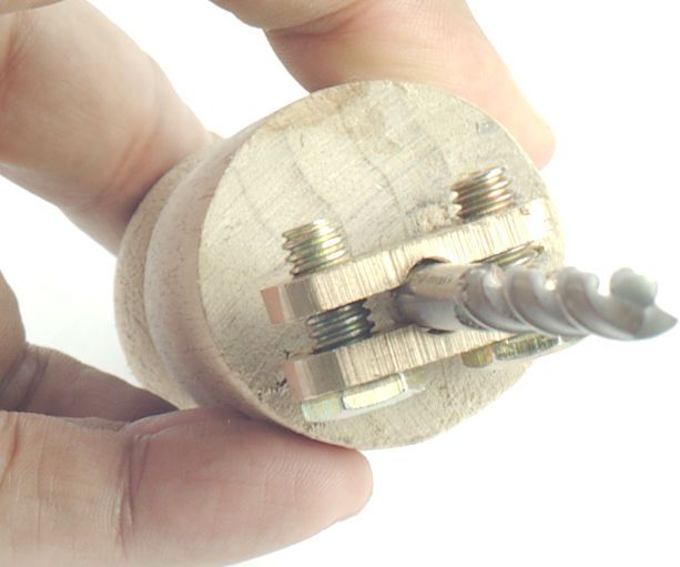 Hand Drill Using Battery Terminal