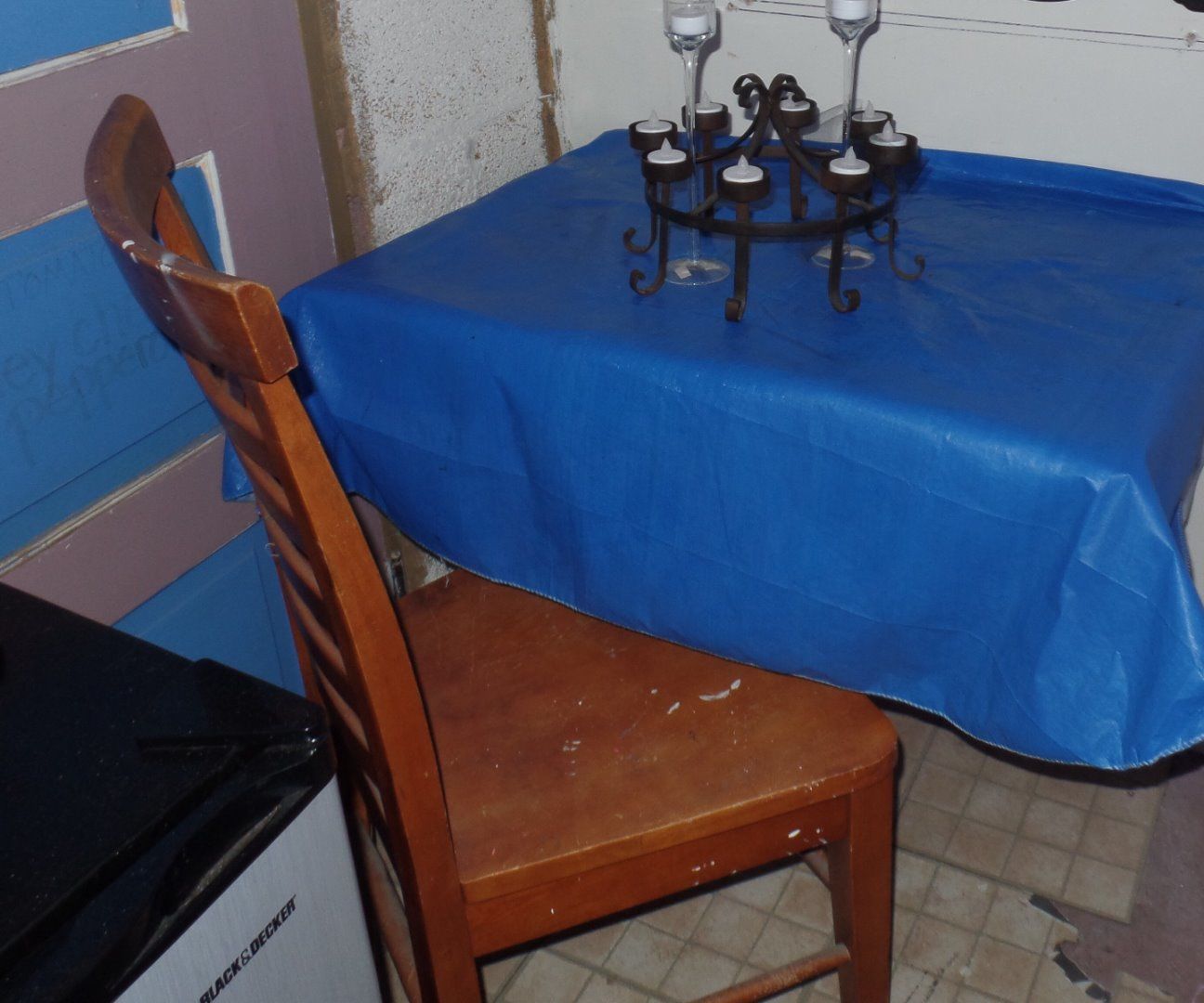 DIY Plywood Folding Table or Workbench