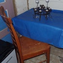 DIY Plywood Folding Table or Workbench