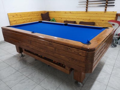 7 Foot Pool Table Restauration