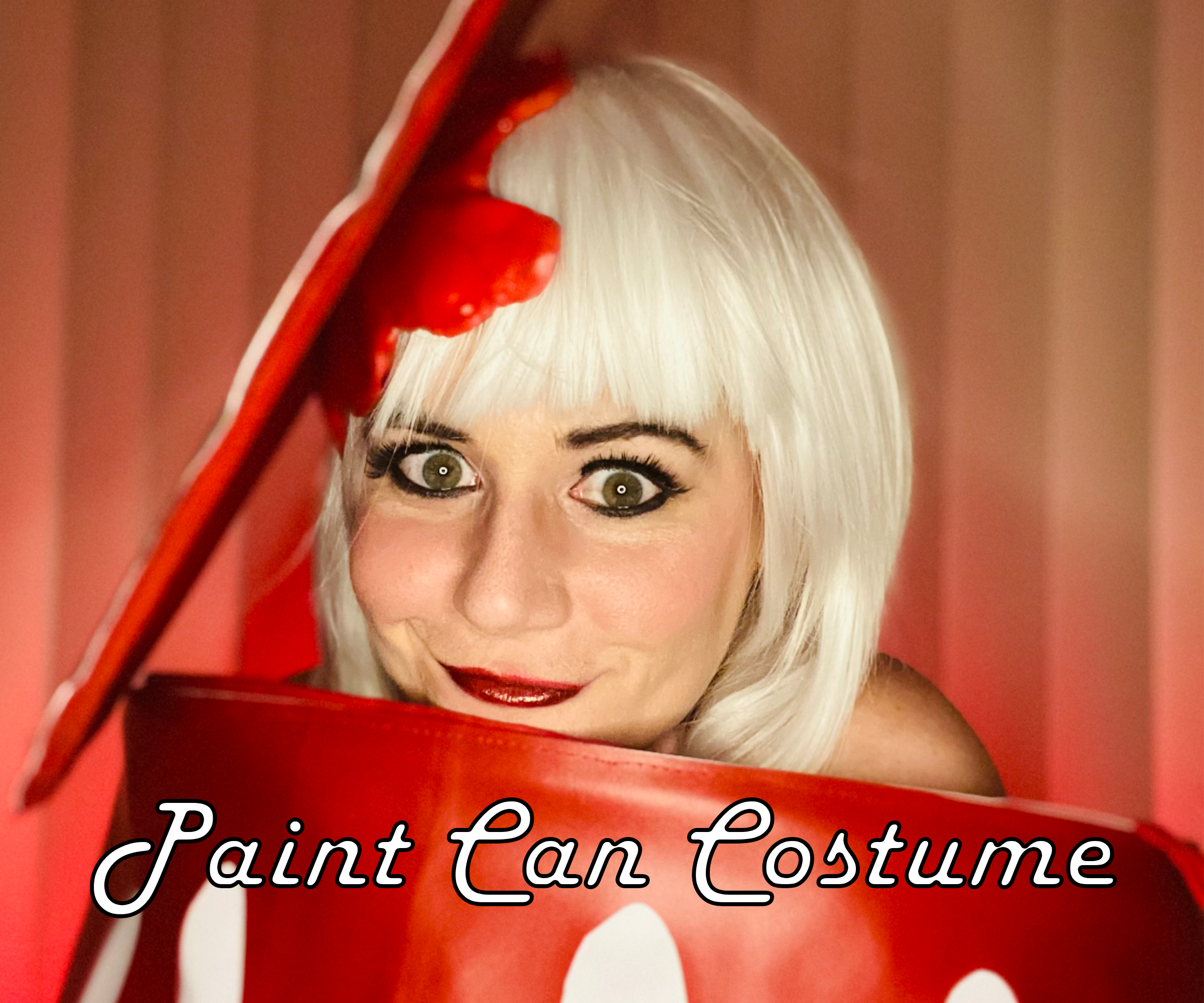 Paint Can (or "Paint Stripper") Costume