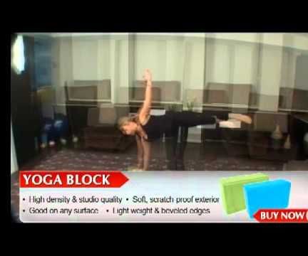 Half Moon Pose (Adha Chandrasana) Exercise
