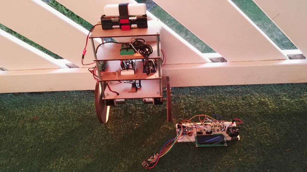 Two Wheeled Self Balancing Robot (redesign) Arduino Project, 49% OFF