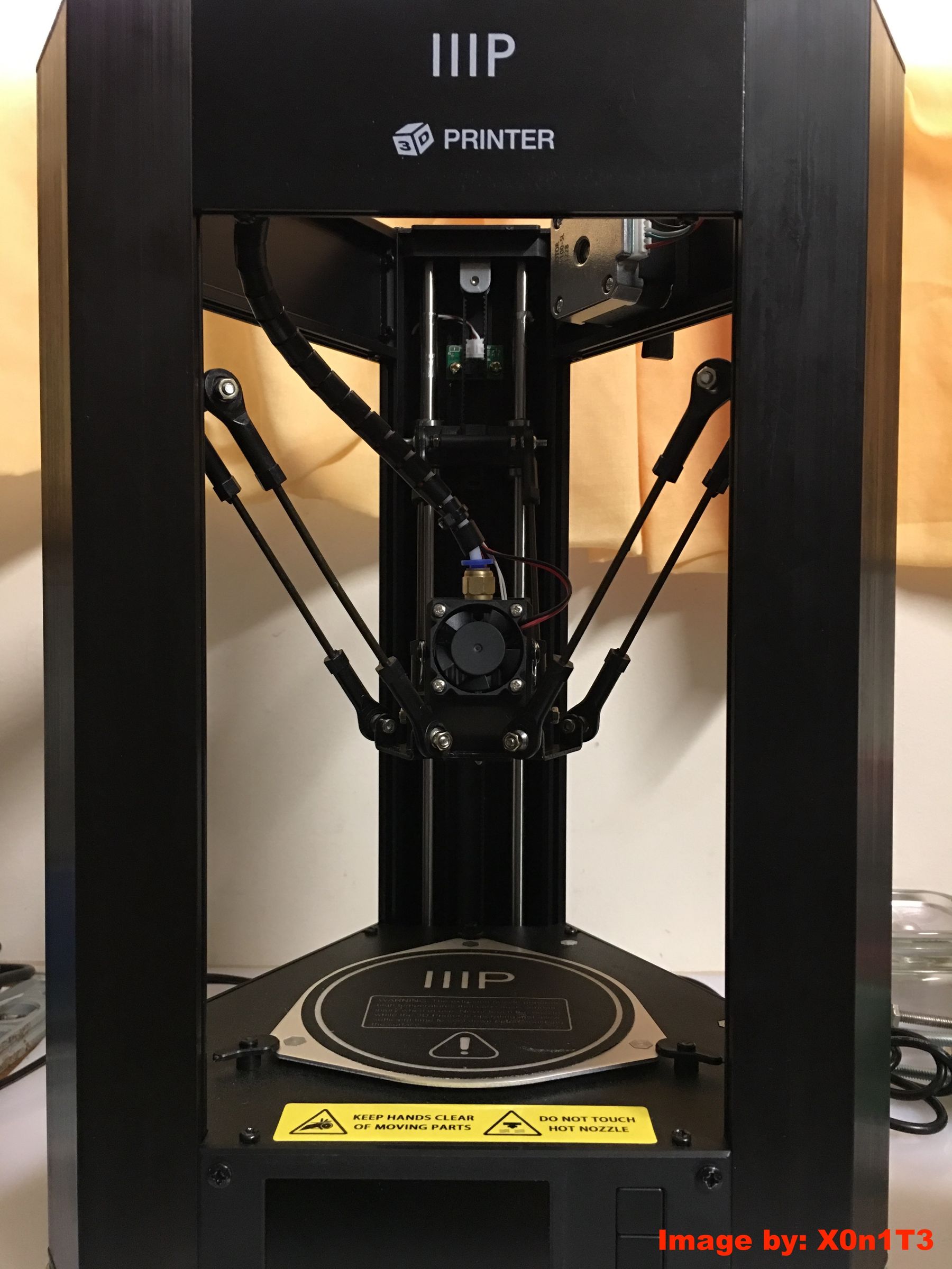 Upgrading the MonoPrice Mini Delta Bearings 8 Steps Instructables