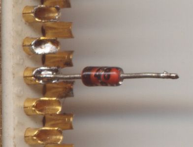 Construction - Fit the Diode