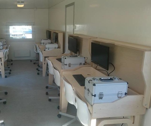 Trondheim Makers Folding Workbench