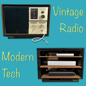 Vintage Radio for Modern Tech