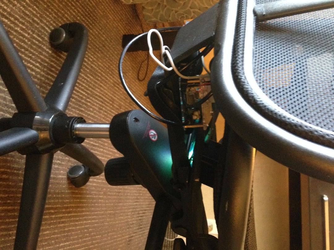 Rig the Pi to the Chair