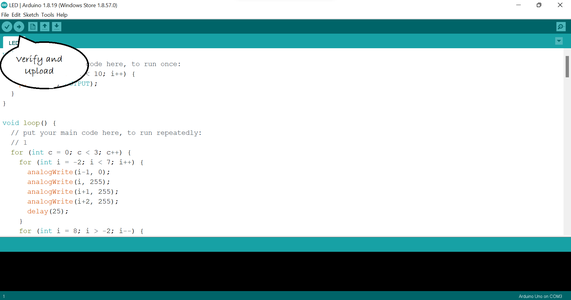LED Patterns Using Arduino : 7 Steps (with Pictures) - Instructables