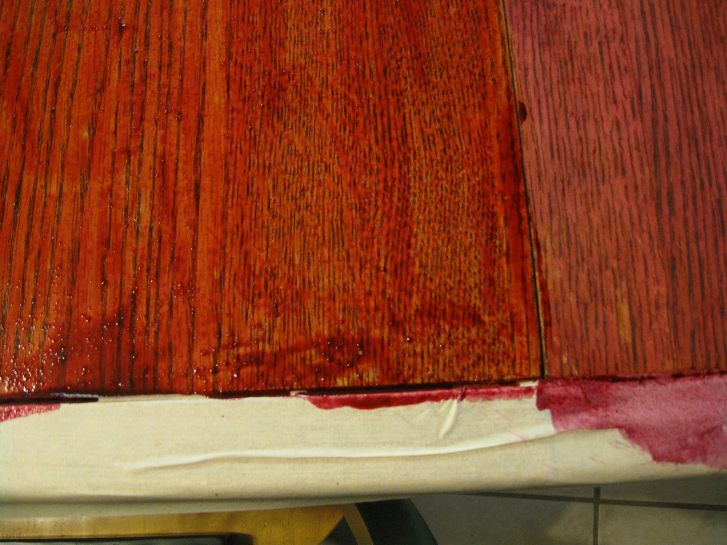 Vegetable Juice Stain for Wood Furniture 11 Steps (with Pictures
