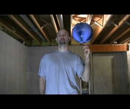 How to Spin a Basketball on Your Finger