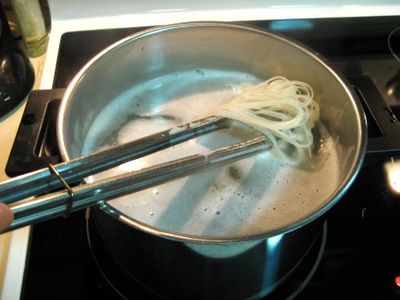 Stirring Noodles