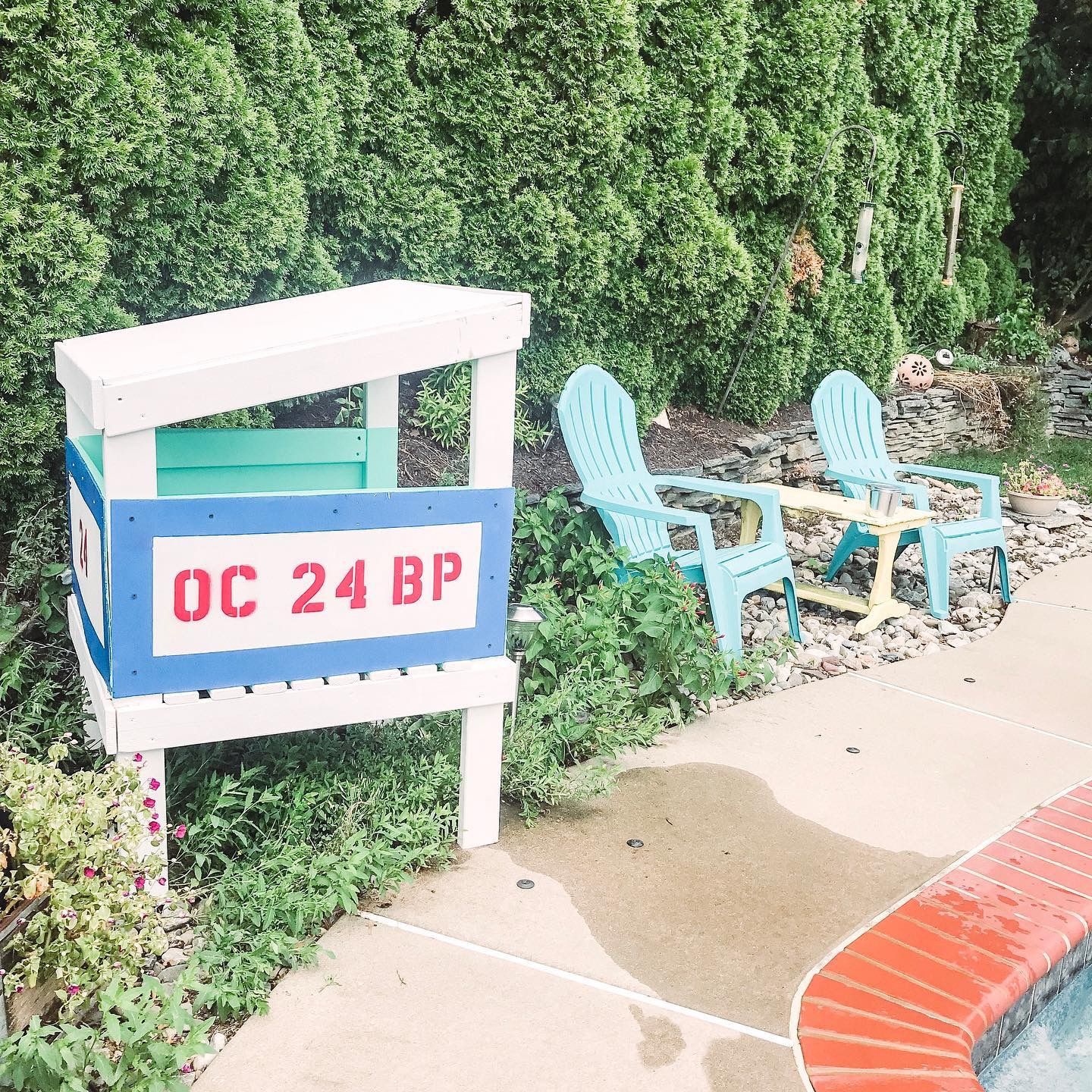 Kid Sized Life Guard Stand : 3 Steps - Instructables