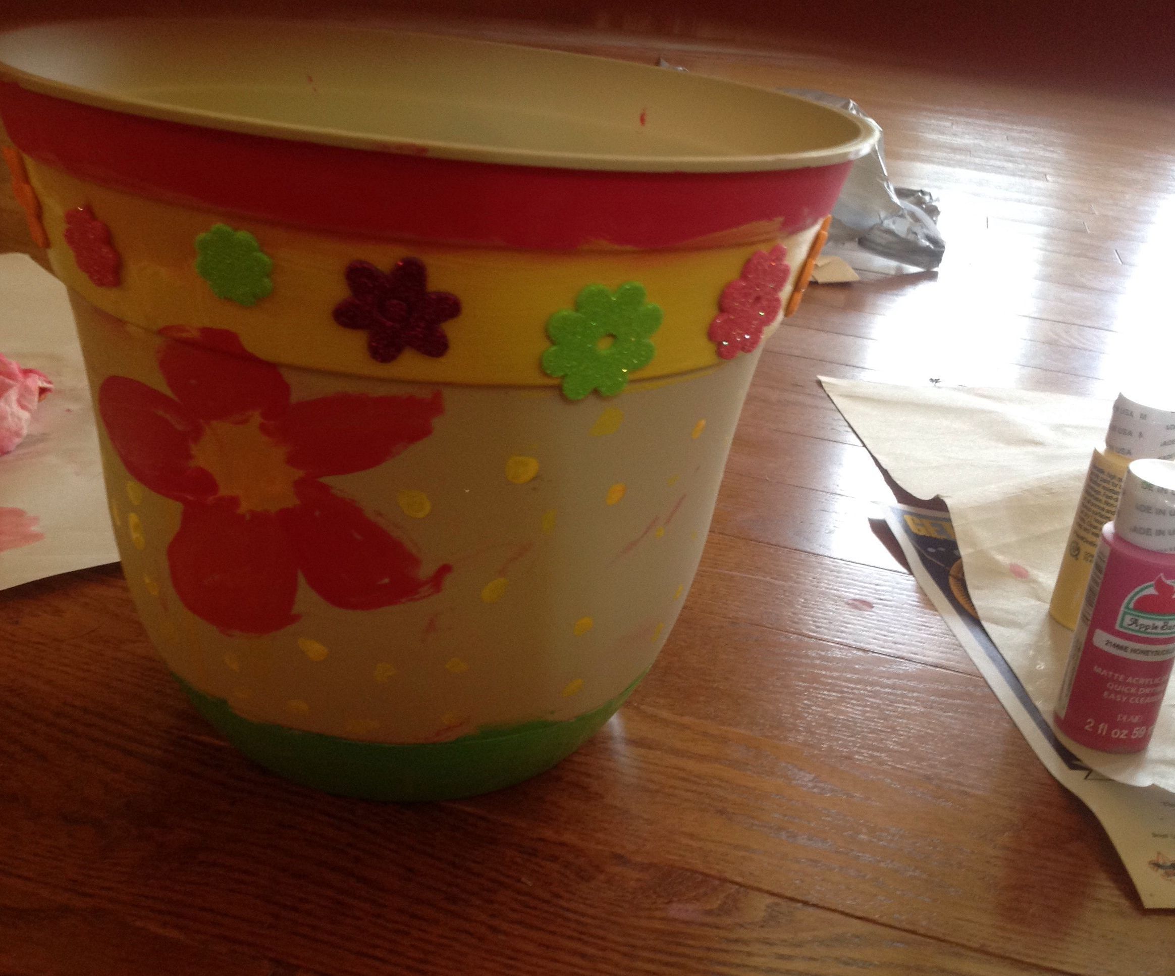 Design You Flower Pot