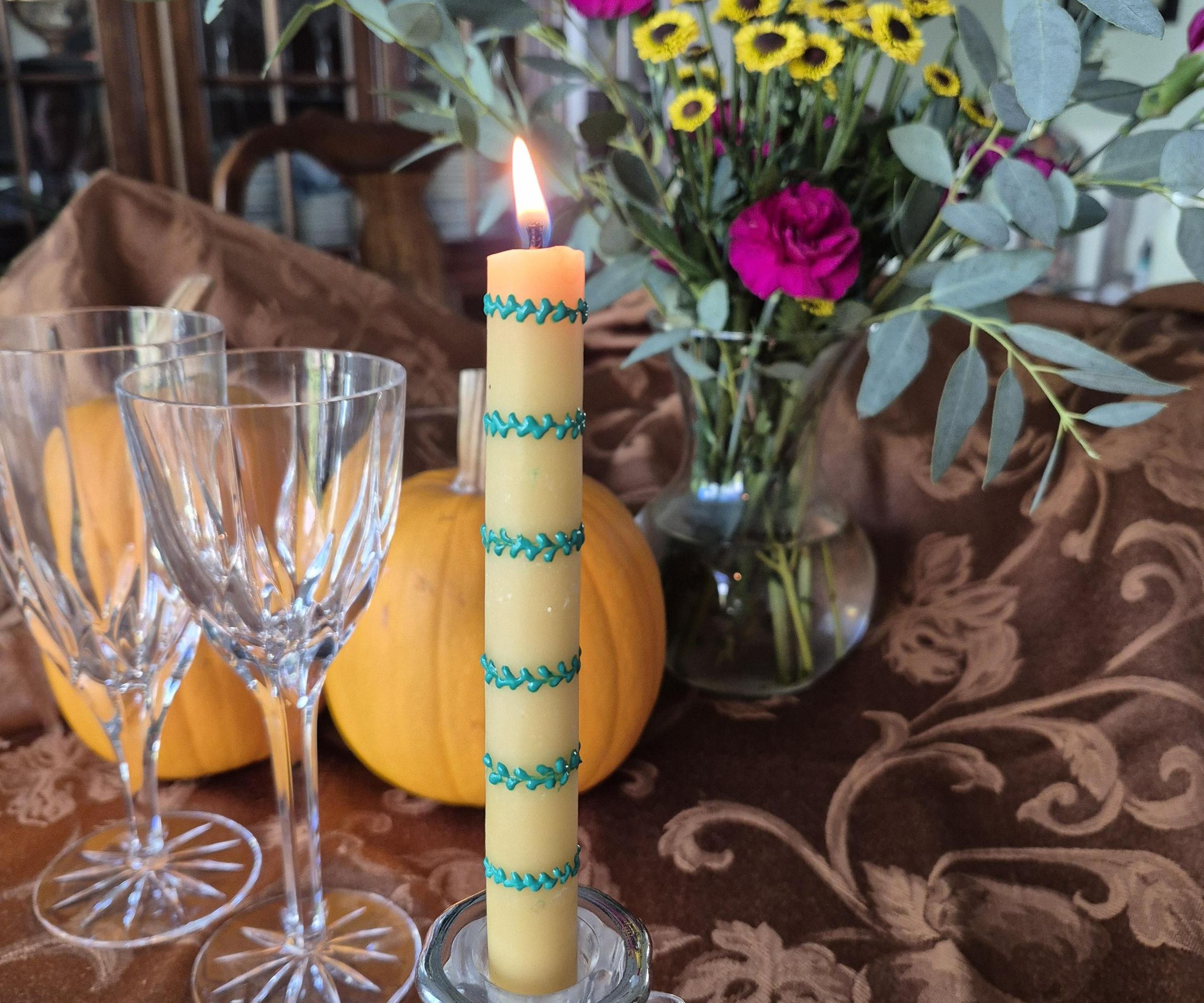 Dinner Party Candle Timer