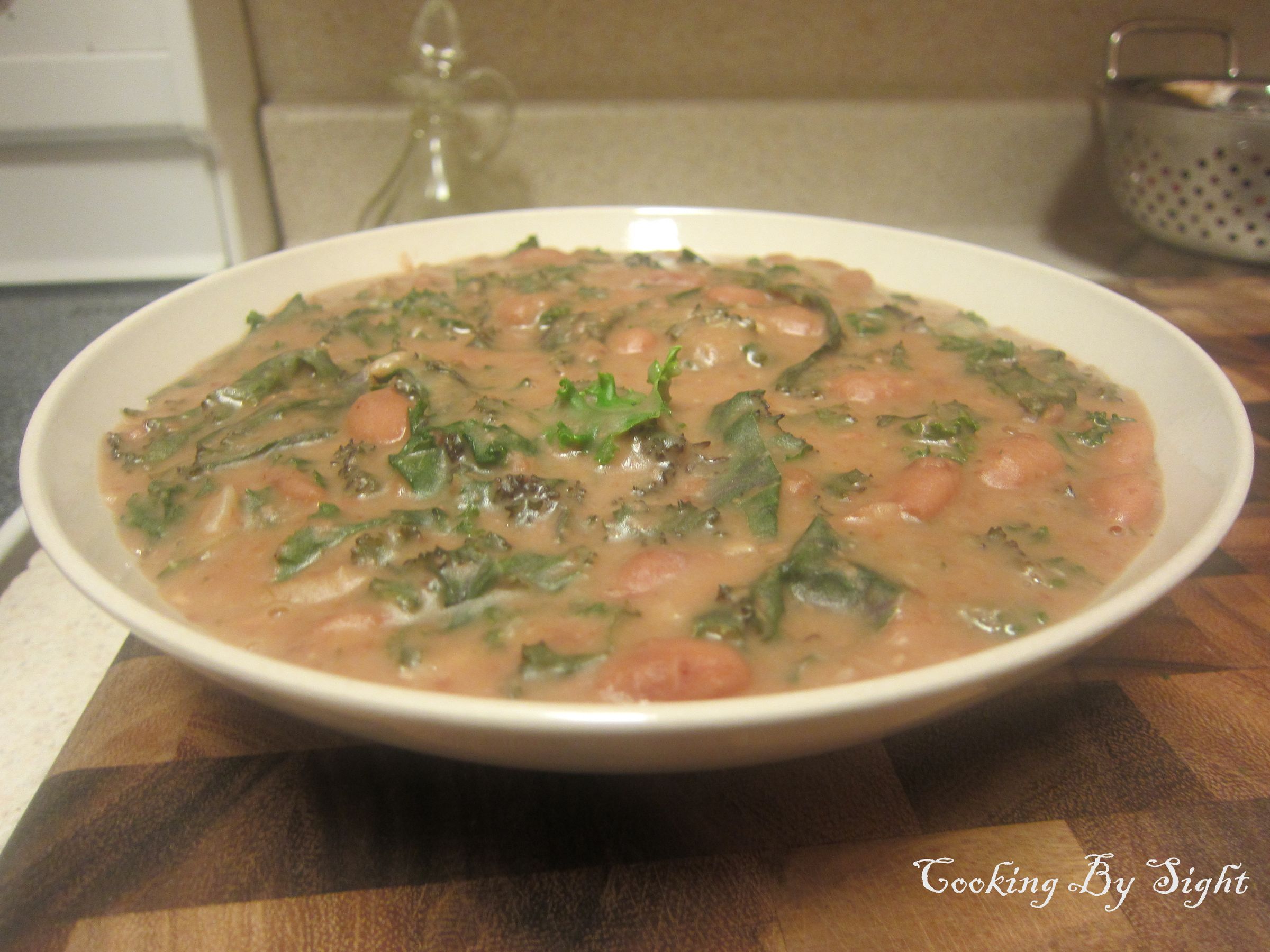 Bean Soup With Kale