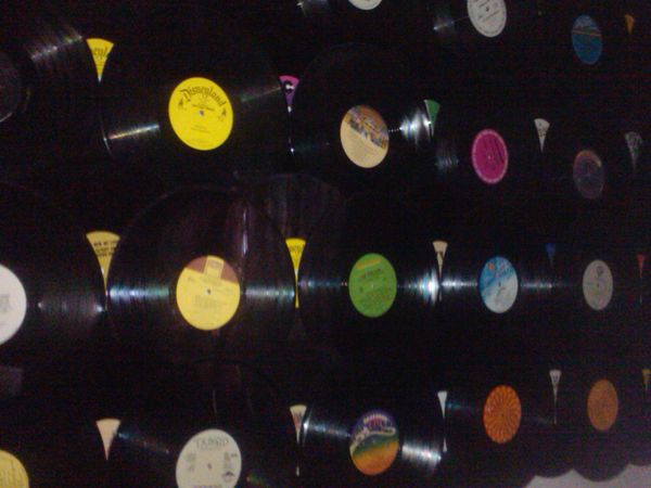 Record Wall Art!