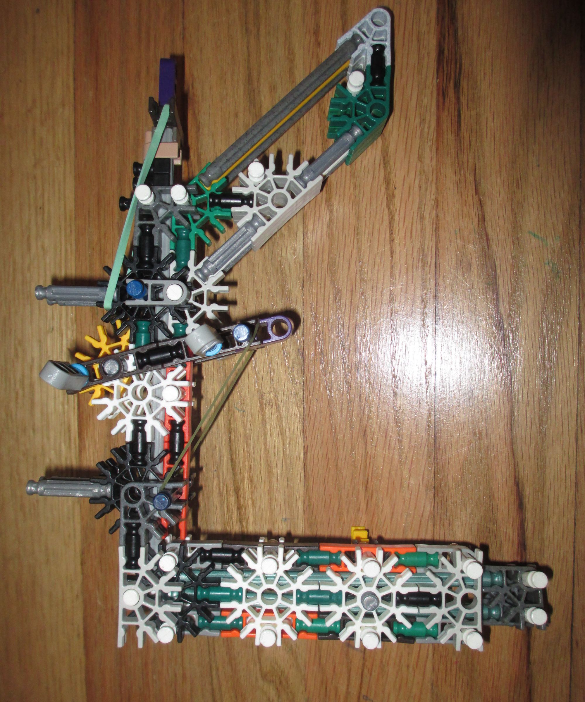 KNEX Pistol V.1.0 THE Punishment