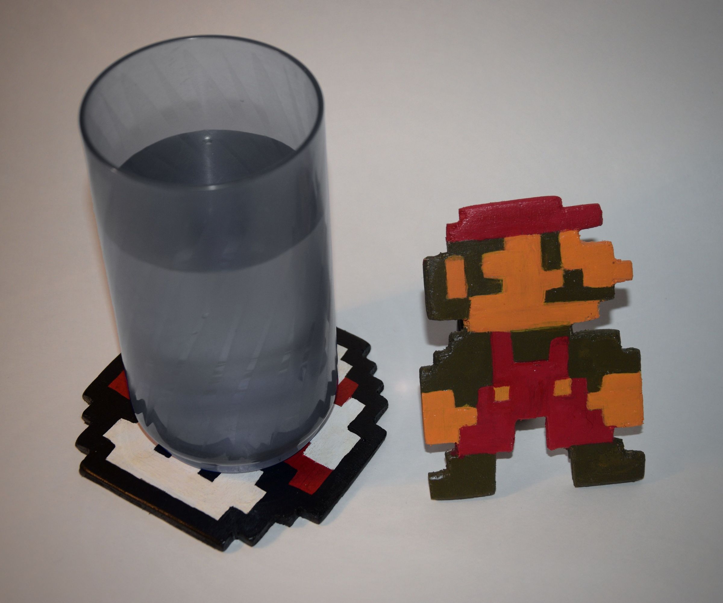 8-Bit Coasters