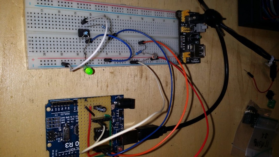 Home Automation With ATTiny and Mobile Phone