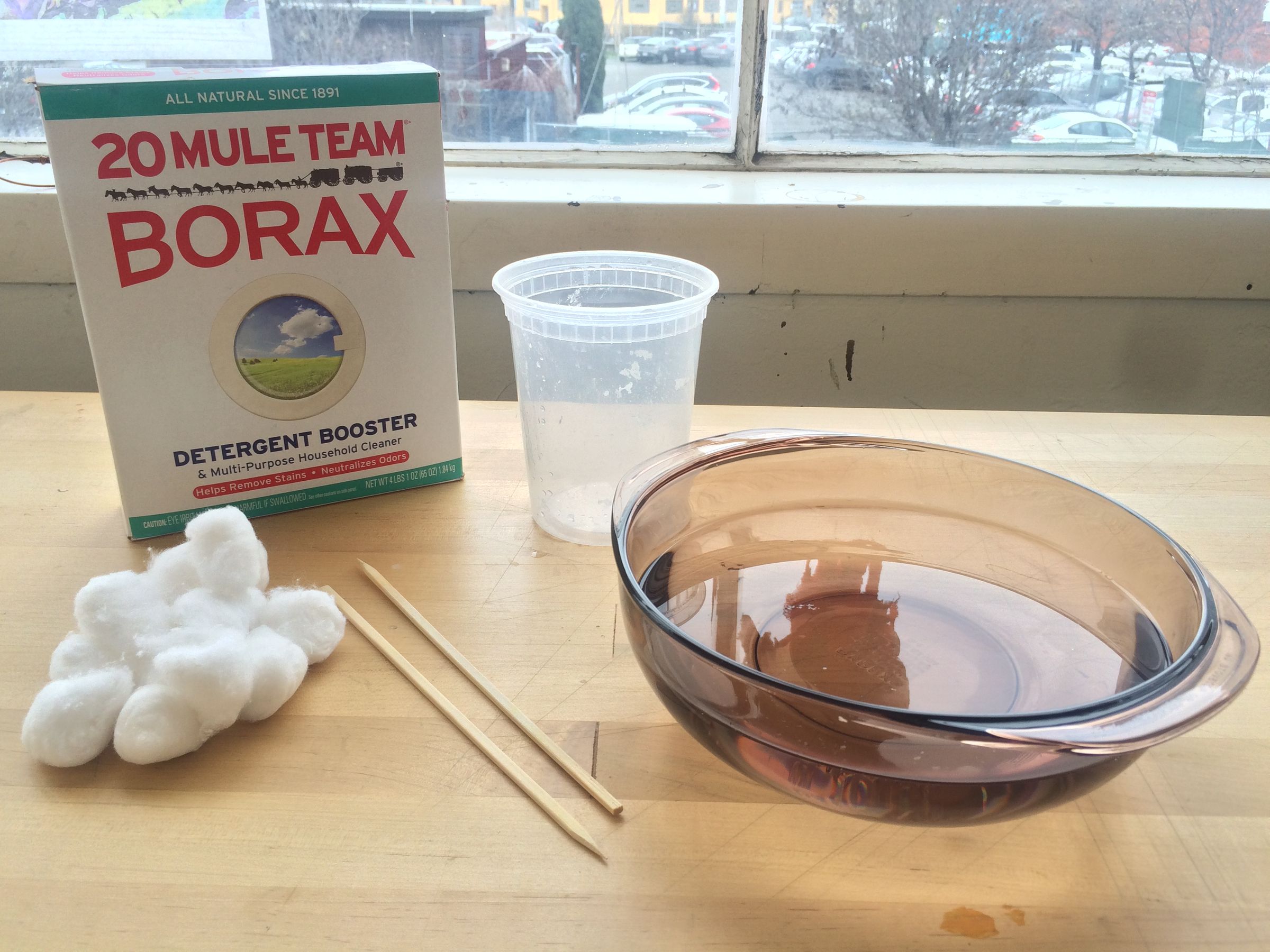 Cotton Crystals 6 Steps (with Pictures) Instructables